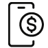 Mobile money icon